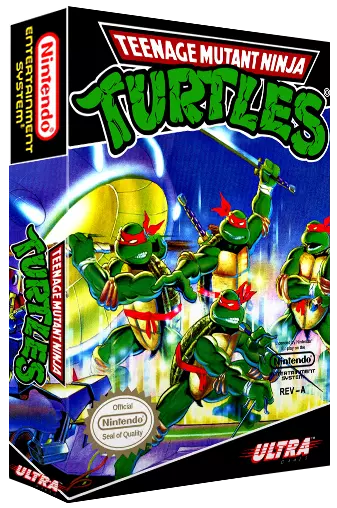 jeu Teenage Mutant Hero Turtles